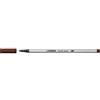 stabilo Pennarello Stabilo Pen 68 brush - punta a pennello - M 1 mm bruno 568/45