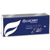 lucart Fazzoletti di carta Lucart Strong 90 Elite F 4 veli - conf. 10 pacchetti da 9 fazzoletti - 843060