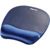 Fellowes Tappetino mouse con poggiapolsi FELLOWES Memory Foam - Zaffiro blu 27,6x23,2x3,2 cm - 9172801