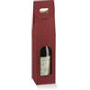 Scotton Scatola - 1 bottiglia - 9 x 9 x 38,5 cm - cartone seta - bordeaux - Scotton