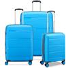 Roncato Set 3 valigie (grande + media + cabina) r-lite
