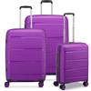 Roncato Set 3 valigie (grande + media + cabina) r-lite