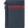 Roncato Trial Dlx Porta Carte Di Credito 11,5x8,5x0,5 Cm - Blu Navy
