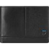 Roncato Trial Dlx Portafoglio Uomo 9.5x12.5x1.5 Cm - Nero