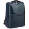 Roncato Trial Dlx Zaino In Pelle Porta Pc 15.6 - 42x30,5x15 Cm - Blu Navy