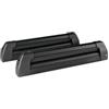 Nordrive Barre portasci in alluminio nordrive nordic-king nk-40 nero - n40012