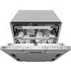 LG QUADWASH DB475TXS LAVASTOVIGLIE INCASSO, 59,8 cm, Classe A