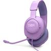 JBL QUANTUM 100M2 CUFFIE PC, Rosa