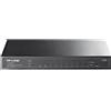 TP-LINK GIGABIT 8 PORTE POE CON 2 SLOT SFP
