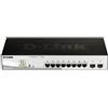 D-LINK SWITCH 10P GIGABIT 8P POE +2 MINIGBIC