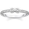 Thomas Sabo Anello da donna argento 925 22 zirconi 52 32017880