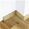DQ-PP [DQ-PP] Battiscopa in PVC da 16 metri, 55 mm, battiscopa in PVC, laminato, modanature decorative