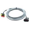 vhbw cavo trasformatore a bassa tensione compatibile con Gardena Robotic R38Li, R40Li, R80Li, SILENO city, Sileno+ R100Li tosaerba 3m