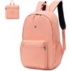 VAVOMIA Leggero Zaino da Viaggio Wizzair 40x30x20, 25L Zaino da Escursionismo Impermeabile Zaino da Viaggio 40x30x20 Zaino Casual Bagaglio a Mano Zaino Zaino da Campeggio Zaino Scuola, rosa