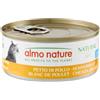 almo nature HFC Natural, Alimento Umido per Gatti - Petto di Pollo - Confezione da 3.6 kg (24 x 150 g)