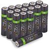 Venom Batterie ricaricabili AAA - 800mAh 1.2V NiMH (confezione da 16)