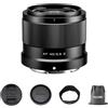 VILTROX Obiettivo AF 40mm F2.5 f/2.5 per attacco Nikon Z, obiettivo grandangolare full-frame messa a fuoco automatica compatibile con fotocamere Nikon Z-Mount Z5 Z50 Z6 Z7 Z7II ZFC Z30 Z9 Z8 ZF Z6II