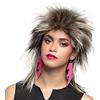 Boland 86426 - Parrucca punk adulto donna