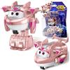 Super Wings Giocattoli Transforming Golden girl, Figura d'azione 2 in 1, Aereo robot giocattolo da 5 cm/2 in, giocattolo Transforming, adatto a bambini e bambine dai 3 anni in su