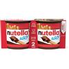Nutella & Go, 2 Snack Monoporzione con Nutella e Croccanti Grissini, Senza Conservanti e Grassi Idrogenati, per Merende e Pause Quotidiane