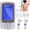 Aicharynic TENS EMS electrostimolatore muscolare, Apparecchio per terapia del dolore TENS ricaricabile electrostimolazione dispositivo di terapia del dolore con 24 programmi di allenamento e 2 canali