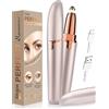 IFANZETECH Epilatore Sopracciglia Donna Epilatore Viso - Rasoio Sopracciglia Donna Taglia Sopracciglia Donna Rasoio per Sopracciglia Donna Viso Rifinitore Precisione Epilatore Sopracciglia Donna Ricaricabile
