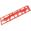 KOTARBAU® Rabot 450 x 85 mm Rabotto Sverniciatore Rasatore Pialla a Mano Pialla Abrasiva Pialla per Cartongesso per Bordi Rosso