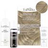 Euphidra - ColorPro XD 907, Biondo Chiarissimo Naturale Freddo, Lascia i Capelli Morbidi, Protetti e Lucenti, Colorazione Permanente con Acido Ialuronico,