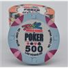 Generico Fiches ceramica WSOP-World Series di Poker Replica valore 500 - blister da 25 fiches