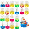 JAONLD Mini Giocattolo Basketball,20 Pezzi Giocattoli da Gioco di Basket con Le Dita Giochi Festa,Mini Basket Dita Giochi Regalini Fine Festa,Giocattoli Sportivi Portatili(Colore Casuale)