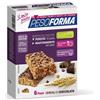 Pesoforma Pasto Sostitutivo Barrette Ai Cereali E Cioccolato 12 Pezzi