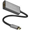 KabelDirekt - USB tipo C per adattatore HDMI - 0,15 m - (risoluzioni fino a 4K/60 Hz, USB C 3.1 e Thunderbolt 3, per MacBook Pro 2016/2017, MacBook 12" e altri apparecchi)