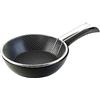 WECOOK! Ecogreen Padella Friggitrice con Cestello, Induzione, 24cm, Antiaderente XYLAN Plus Ecologico senza PFOA, Alluminio Pressato, Protettore di Tessuto, Vitroceramica, Gas, Lavastoviglie