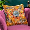 furn. Wylder Tigerscope - Cuscino imbottito in velluto con piume
