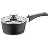 Berndes Vario Click Casseruola a Un Manico con Coperchio 16 cm