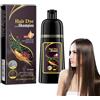 Beslibate 500ML Shampoo Colorante per Capelli 3 in 1, Colore per Capelli Castano Scuro, Shampoo Colorante per Capelli Marrone, Shampoo Colorante Istantaneo (500ML) Shampoos