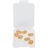 Fabater Adesivi per unghie NFC luminosi, 7 colori adesivi auto adesivi NFC Lighting Nail Adesivi, Smart Light Light Source NFC Nail Art Suggerimenti per ragazze per cellulare