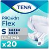 TENA Pannolino traspirante con cintura di fissaggio Tena Flex Ultima