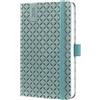 SIGEL J6132 Agenda settimanale, A6, copertina rigida, blu medio, certificato FSC, bella