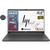 HP 250 G9 Notebook, Pc portatile i5, intel core 1235U fino a 4,40Ghz, Ram 16Gb Ddr4, SSD 1 Tb, Display 15.6 FULL HD, Windows 11 Pro, + Supporto Omaggio