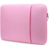 Generic SIBOMTEX B2015 Custodia per Computer Portatile Morbida Cerniera Sacchetto 15.6 '' Laptop Bag Ricambio per MacBook Air Pro Ultrabook Laptop