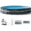 Intex Ultra XTR Frame 26340NP - Piscina Rotonda