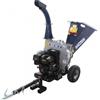 BullMach ZEUS 160 LE - Biotrituratore a scoppio trainabile - Loncin 420cc con avviamento elettrico