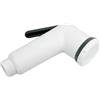 GATE 14 GATE14® Doccetta Doccia per Barca o Camper con Soffione a Risparmio Idrico (Connettore Dritto - Bianco/Grigio)