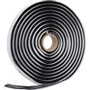 Silkwish 6 m x 6 mm filo tondo butilico - nero butilico - nastro sigillante butilico - impermeabile - sigillante butilico per fari auto camion, finestre, porte, parabrezza, elettrodomestici
