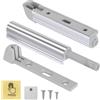 Jiayi Push to Open Door Latch, JIAYI 2pack Push Pull per Ante Magnetiche per Armadietti Spingere Aprire la Porta Chiusura Push Open catture Rilascio porta cattura d'argento