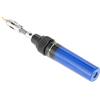 FTVOGUE Saldatore a gas Butano Cordless Gas Blow Torch Saldatore Pistola Saldatura Penna Strumento 1300 (blu)