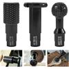 QUVBKZ 3 Pezzi Frese per Legno Kit, Aprifori, Smerigliatrici a Sfera e Scanalatori, Sferico Frese per Legno, M14 Fresa a Sfere Set Combinato, per Legno da Intaglio, Incisione, Lucidatur
