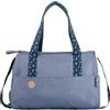 Badabulle Borsa Fasciatoio Pocketstyle, Grande Capacità 23L, Tante tasche, Tanti Accessori, Blu