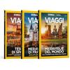 RBA Libros Pack storica speciale viaggi luoghi meravigliosi. Contiene 3 riviste: Viaggi Meravigli mondo, Meravigli Francia, Tesori España